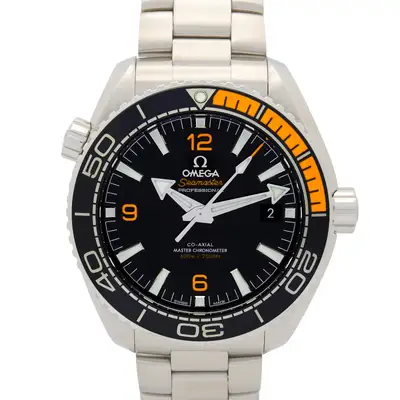 Omega Seamaster Planet Ocean Wrist SS