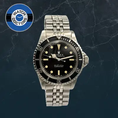 Rolex Submariner 5513 (T187)