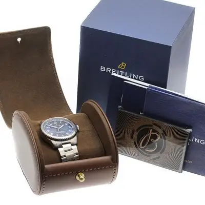 Breitling Navitimer A17314 SS Date #C5682