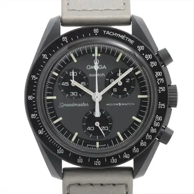 Omega x swatch Speedmaster missions Toe