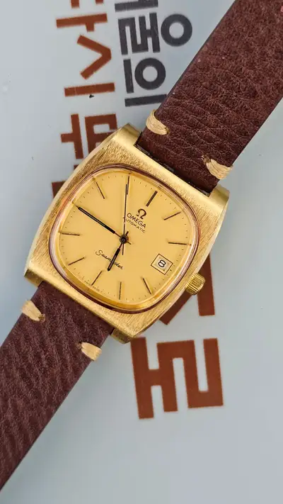 Omega Seamaster Cal. 1012