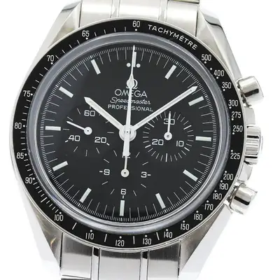 Omega Omega 3573.50 Speedmaster Professional Chronograph Manual Men's with Box & Warra