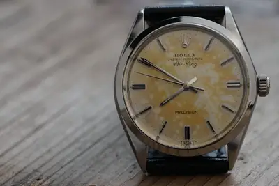Rolex c1969 ROLEX Air-King 5500 Moon Dust