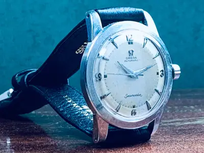 Omega SEAMASTER c.354 SS BUMPER Keeps