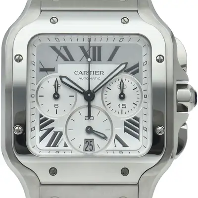 Cartier Santos de Cartier Chronograph WSSA0083