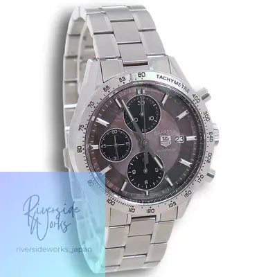 TAG Heuer Carrera Tachymeter Chronograph Moon