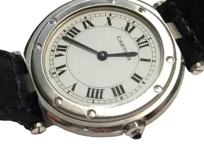 Cartier Classic Cartier Santos Ronde Steel with