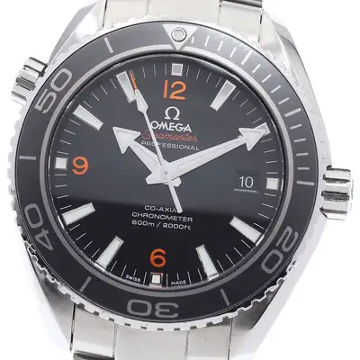 Omega Seamaster Planet Ocean Date