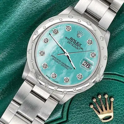 Rolex Datejust Midsize Custom Domed 24