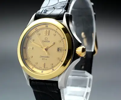 Omega [N Omega Seamaster 5961501 Cal.1424 Gold