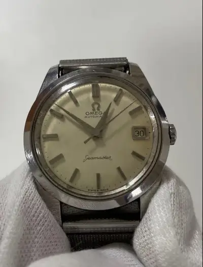 Omega Seamaster Stainless Steel From Japan