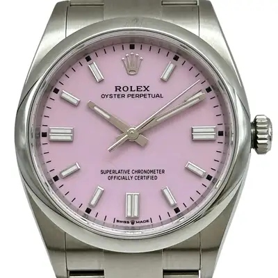 Rolex Oyster Perpetual 36 126000 Candy