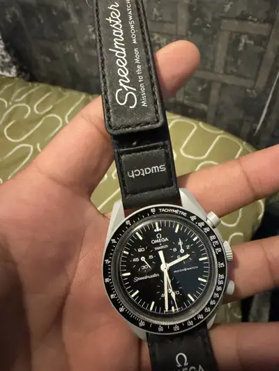 Omega x Swatch MoonSwatch Speedmaster Mission