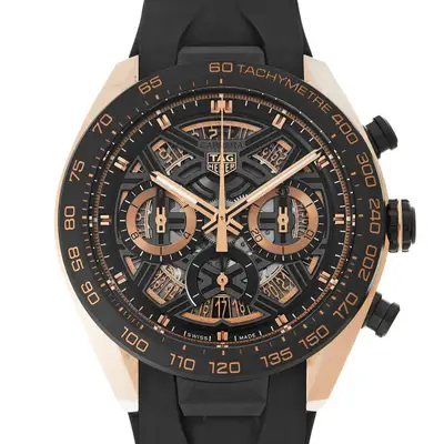 TAG Heuer Carrera CBU2050.FT6273 CBU2050) Skeleton