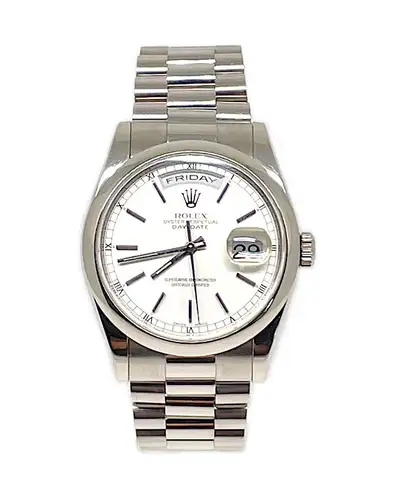 Rolex Oyster Day-Date White Gold