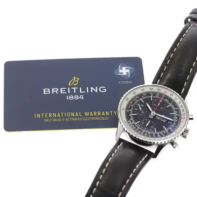 Breitling Navitimer A13324 Black Chronograph