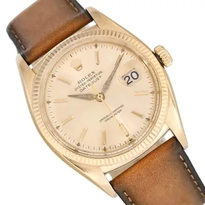 Rolex Oyster Perpetual Datejust Ref.6305 18ct