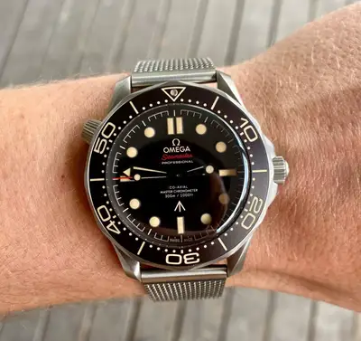 Omega Seamaster Diver Co-Axial Master Chronometer