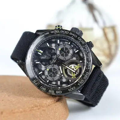 TAG Heuer Carrera Tourbillon Limited to