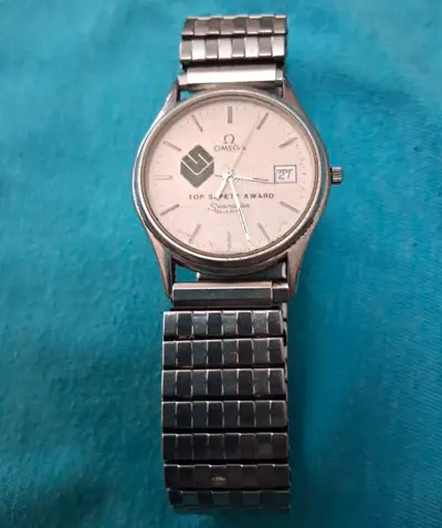 Omega Seamaster Date Flex Bracelet