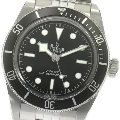 Tudor Top Tudor Black Bay Steel Black