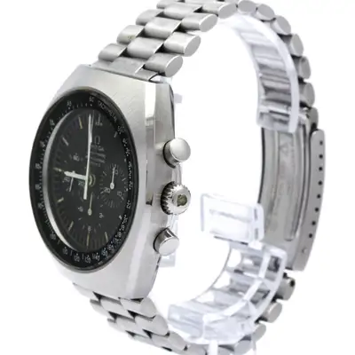 Omega Speedmaster Mark Ii Stainless Steel