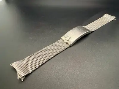Omega 1028 Mesh Bracelet for Speedmaster