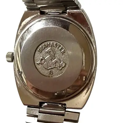 Omega Seamaster TV Screen Stainless Steel