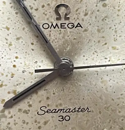 Omega Seamaster 30 Winding 30 Caliber