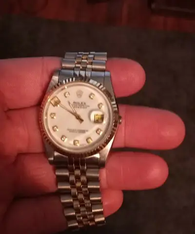 Rolex Datejust Oyster Perpetual Superlative Chromometer