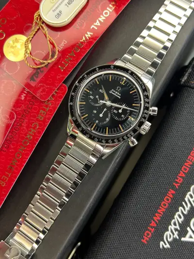 Omega Speedmaster "First Omega in Space"