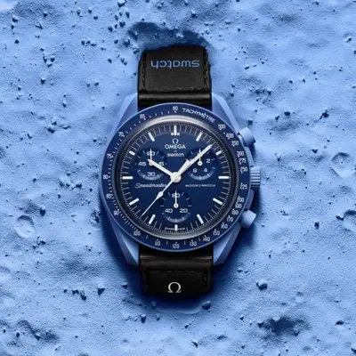 Omega Swatch Omega Bioceramic Moonswatch Mission to