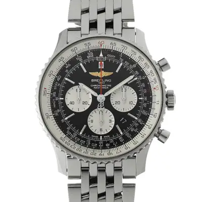 Breitling Navitimer ()AB012721/BD09(AB0127) Black Silver TO3314160