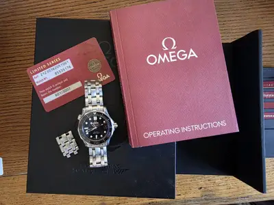 Omega Seamaster 007 50th Anniversary James