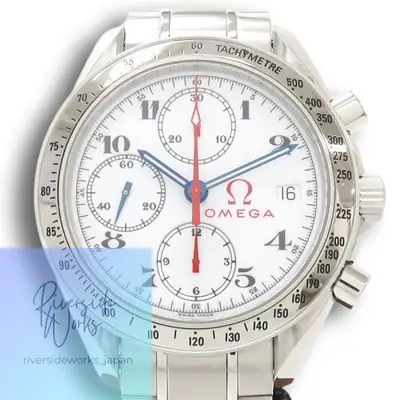 Omega Speedmaster Date Olympic Collection A