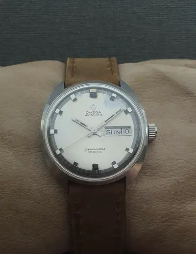 Omega Seamaster 166.036