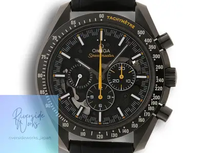 Omega Speedmaster Dark Side of the