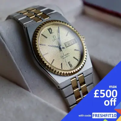 Omega Seamaster 36 Day Date Gold