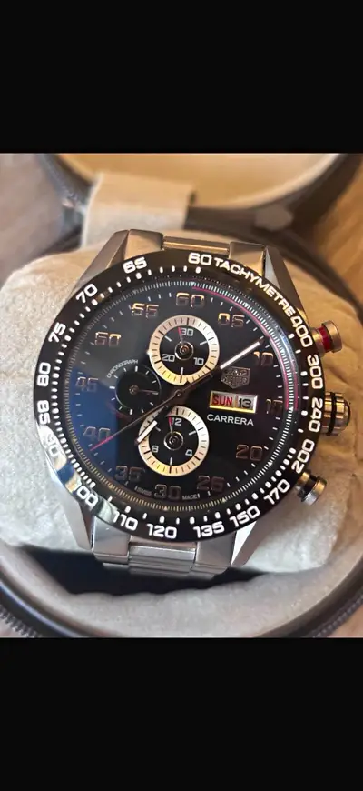 TAG Heuer Carrera Chronograph Steel Bracelet