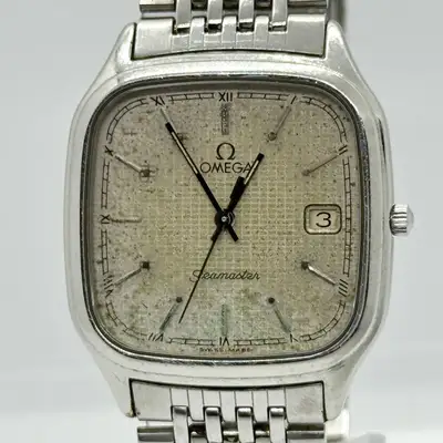 Omega Seamaster Beige QZ