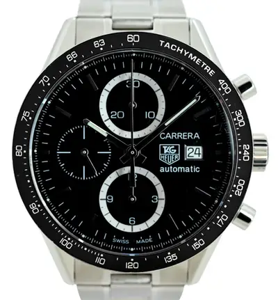 TAG Heuer Carrera Chrono Ref: CV2010-1!
