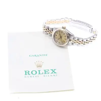 Rolex Oyster Perpetual 6719 SS #C2946