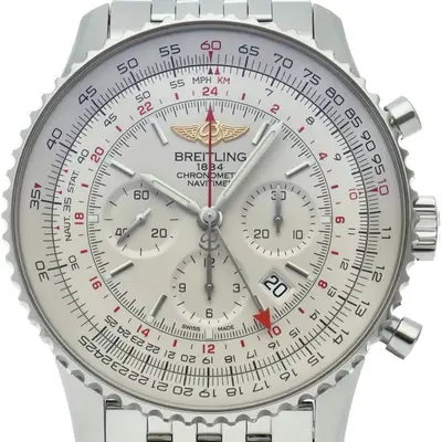 Breitling Navitimer B04 Chronograph GMT 48