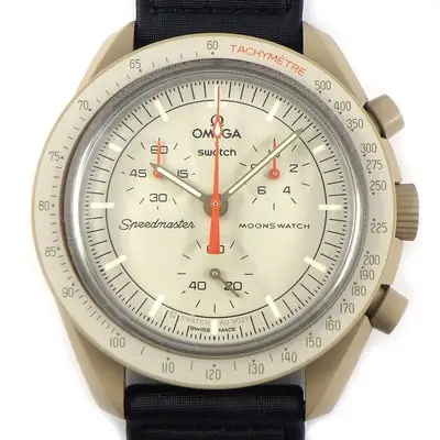 Omega Swatch x OMEGA Speedmaster Mission To