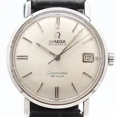 Omega SEAMASTER DE VILLE Silver #VWM5424