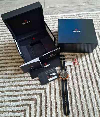 Tudor Black Bay GMT S&G M79833MN-0004