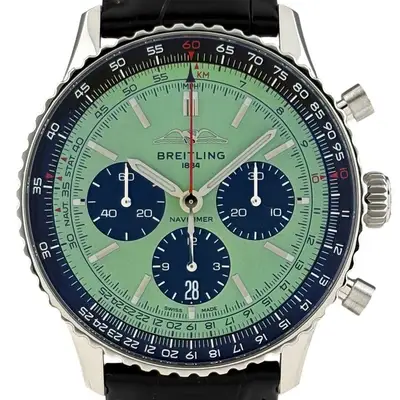Breitling OH Done Paper Breitling Navitimer B01