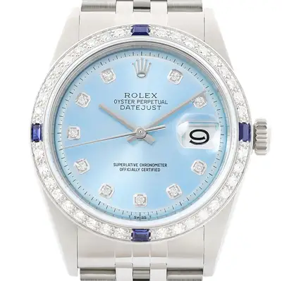 Rolex Datejust Ice 18K White Gold