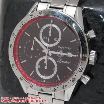 TAG Heuer Carrera Chronograph SS from