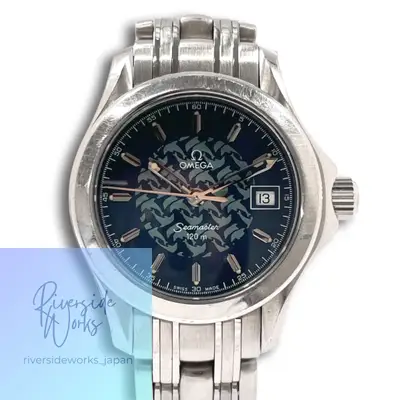 Omega Seamaster 120 Jacques Mayol 2580.8